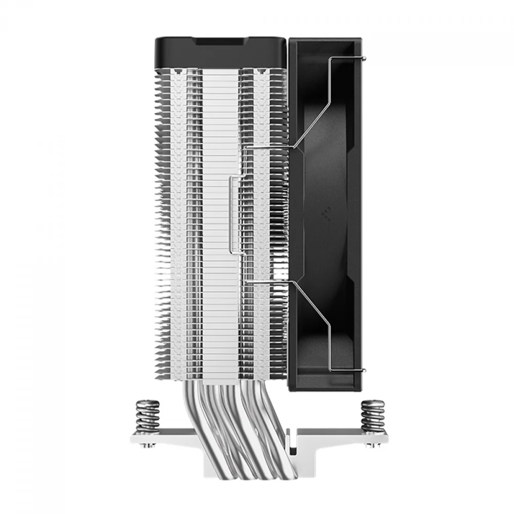 Imagem 2 de 5 do produto Cooler Deepcool Ag400 Digital 120mm Intelamd Preto - R-ag400-bkndmn-g-1