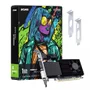 Placa De Vídeo Geforce G 210 PCyes Nvidia 1gb Ddr3 64 Bits - Ppe210dr3sfbr 3