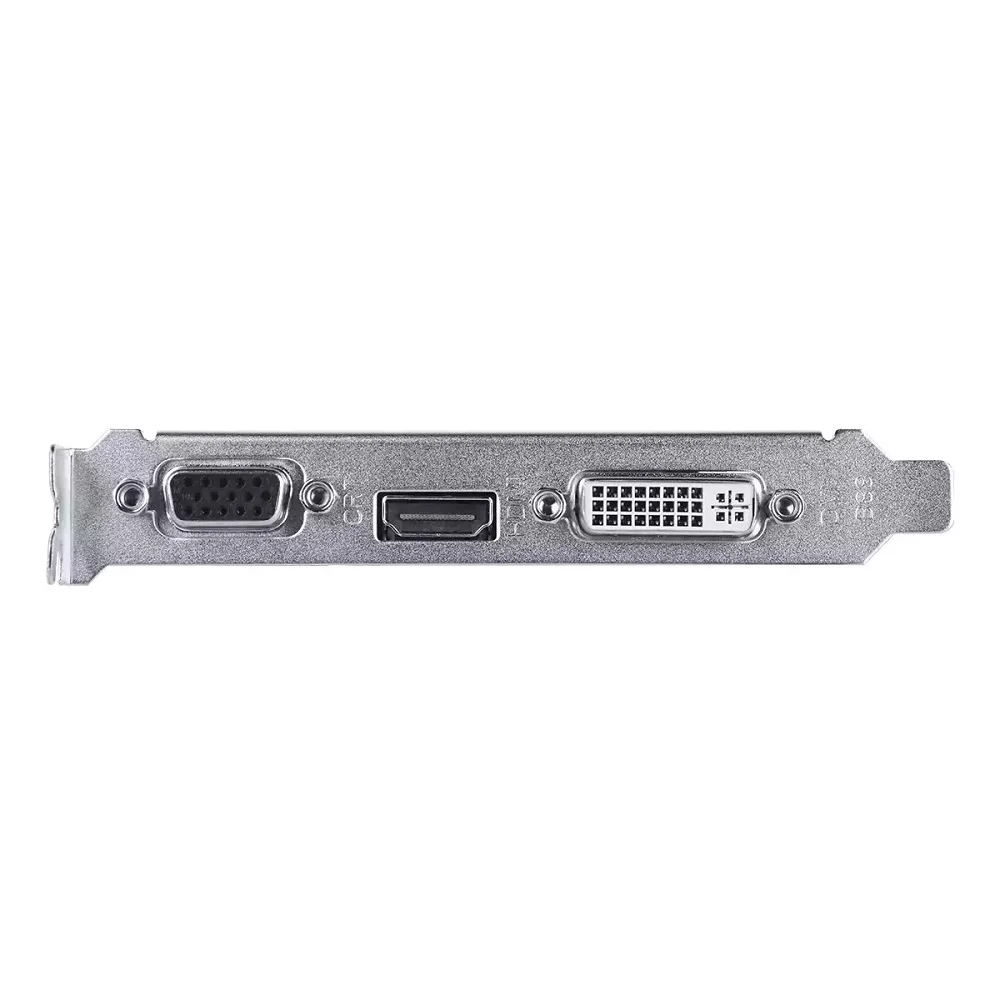Imagem 2 de 5 do produto Placa De Vídeo Geforce G 210 PCyes Nvidia 1gb Ddr3 64 Bits - Ppe210dr3sfbr