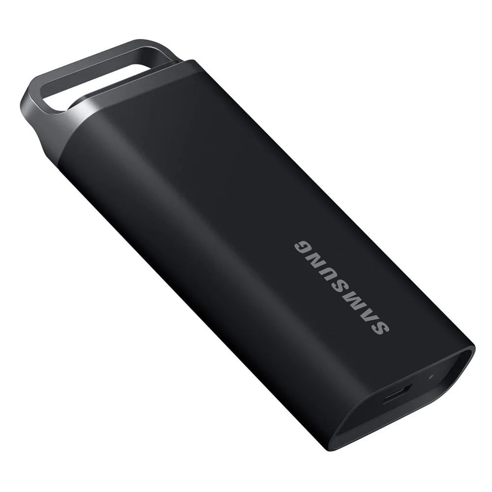 Imagem 2 de 4 do produto HD SSD Externo Samsung T5 Evo 8TB, USB-C 3.2, Velocidade de Leitura Sequencial: até 460 mb/s, Velocidade de Gravação Sequencial: até 460 mb/s - Mu-ph8t0s/am.