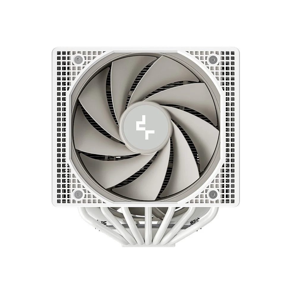 Cooler Para Processador Deepcool Assassin Iv White, 140mm, 3 Fans - R-asn4-whnnmt-g Cooler Para Processador Deepcool Assassin Iv White, 140mm, 3 Fans - R-asn4-whnnmt-g