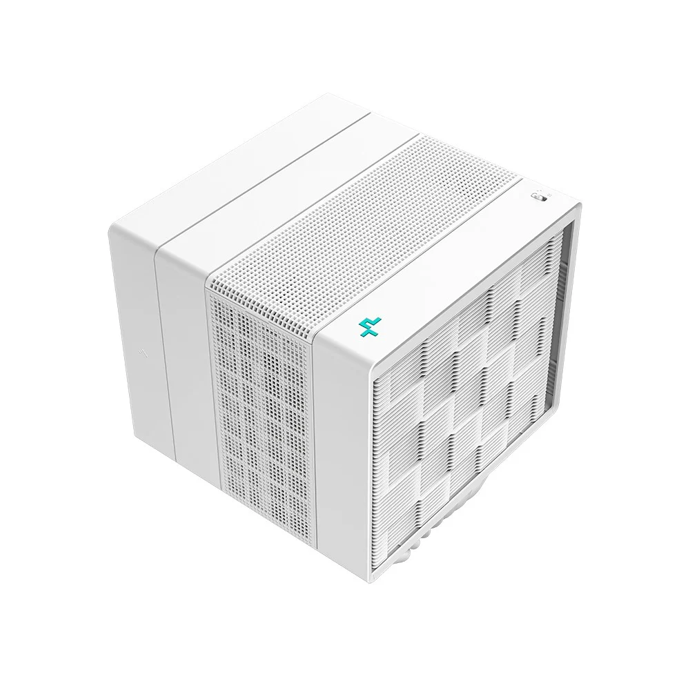 Cooler Para Processador Deepcool Assassin Iv White, 140mm, 3 Fans - R-asn4-whnnmt-g Cooler Para Processador Deepcool Assassin Iv White, 140mm, 3 Fans - R-asn4-whnnmt-g