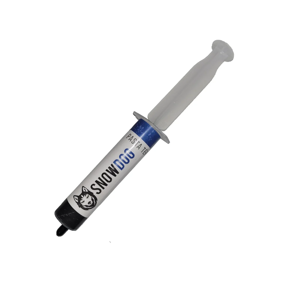 Pasta Térmica Snowdog Husky Alta Performance Profissional 12,8w/m.k 30g 4