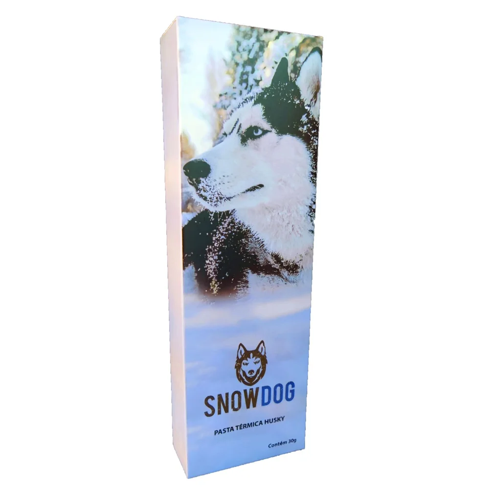 Pasta Térmica Snowdog Husky Alta Performance Profissional 12,8w/m.k 30g 6