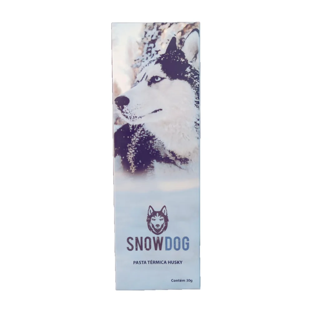 Pasta Térmica Snowdog Husky Alta Performance Profissional 12,8w/m.k 30g 8