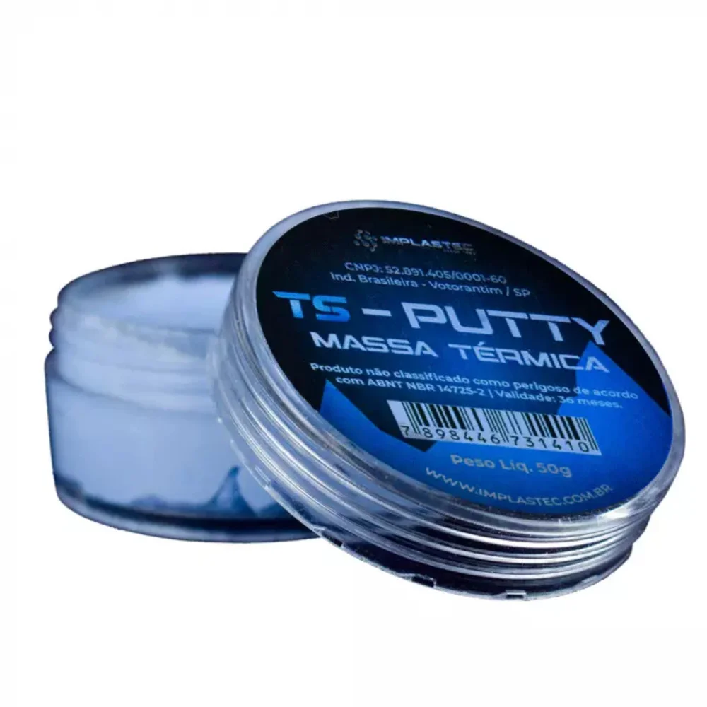 Imagem 3 de 5 do produto Massa Térmica Ts-putty 50g