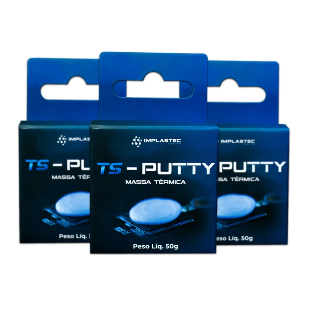 Imagem 4 de 5 do produto Massa Térmica Ts-putty 50g
