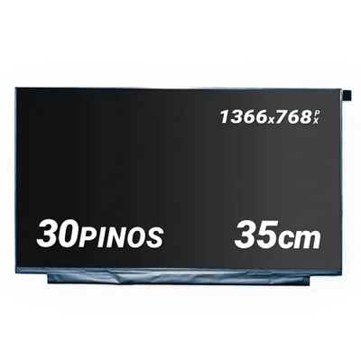 Tela Para Notebook Acer Aspire A315-54k-53zp 15.6" Hd 30 Pinos Fosca