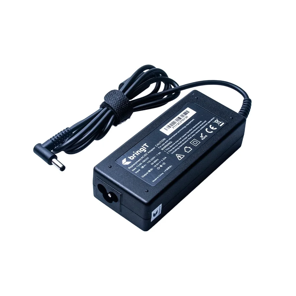 Fonte Carregador Para Notebook Hp Probook 445 G9 6p6c8la 19.5v 3.33a 65w Fonte Carregador Para Notebook Hp Probook 445 G9 6p6c8la 19.5v 3.33a 65w
