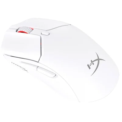 Mouse Gamer Hyperx Multifire, Com Fio, Haste 2, Branco.