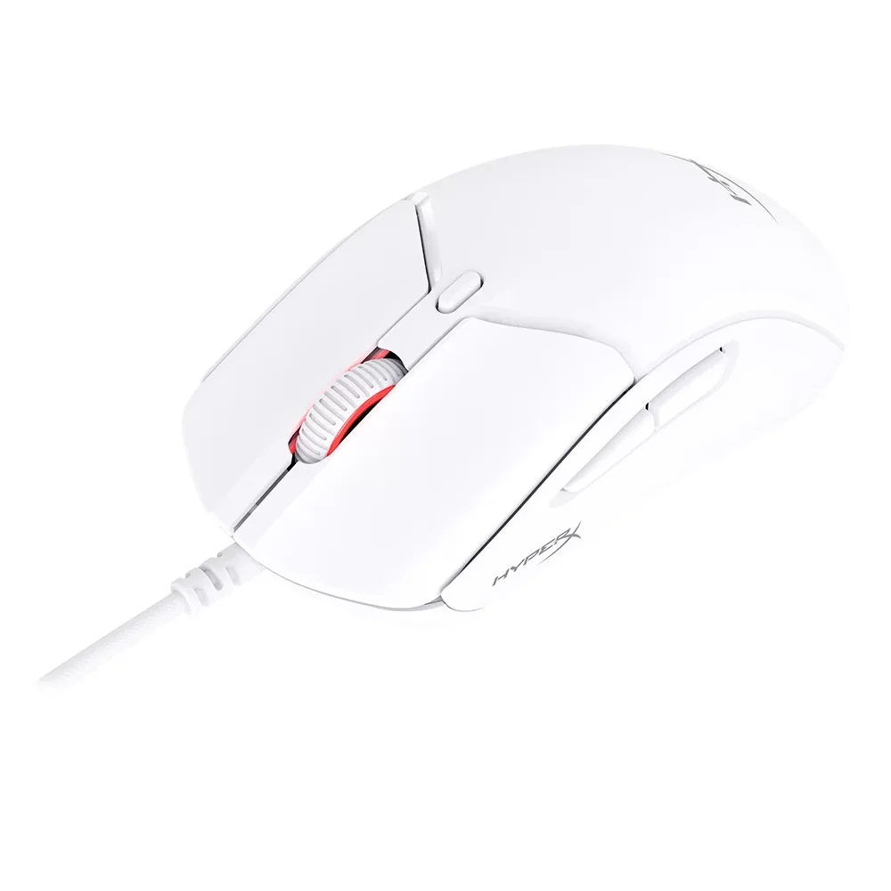 Imagem 3 de 5 do produto Mouse Gamer Hyperx Multifire, Com Fio, Haste 2, Branco.