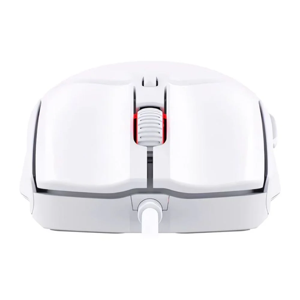 Imagem 4 de 5 do produto Mouse Gamer Hyperx Multifire, Com Fio, Haste 2, Branco.