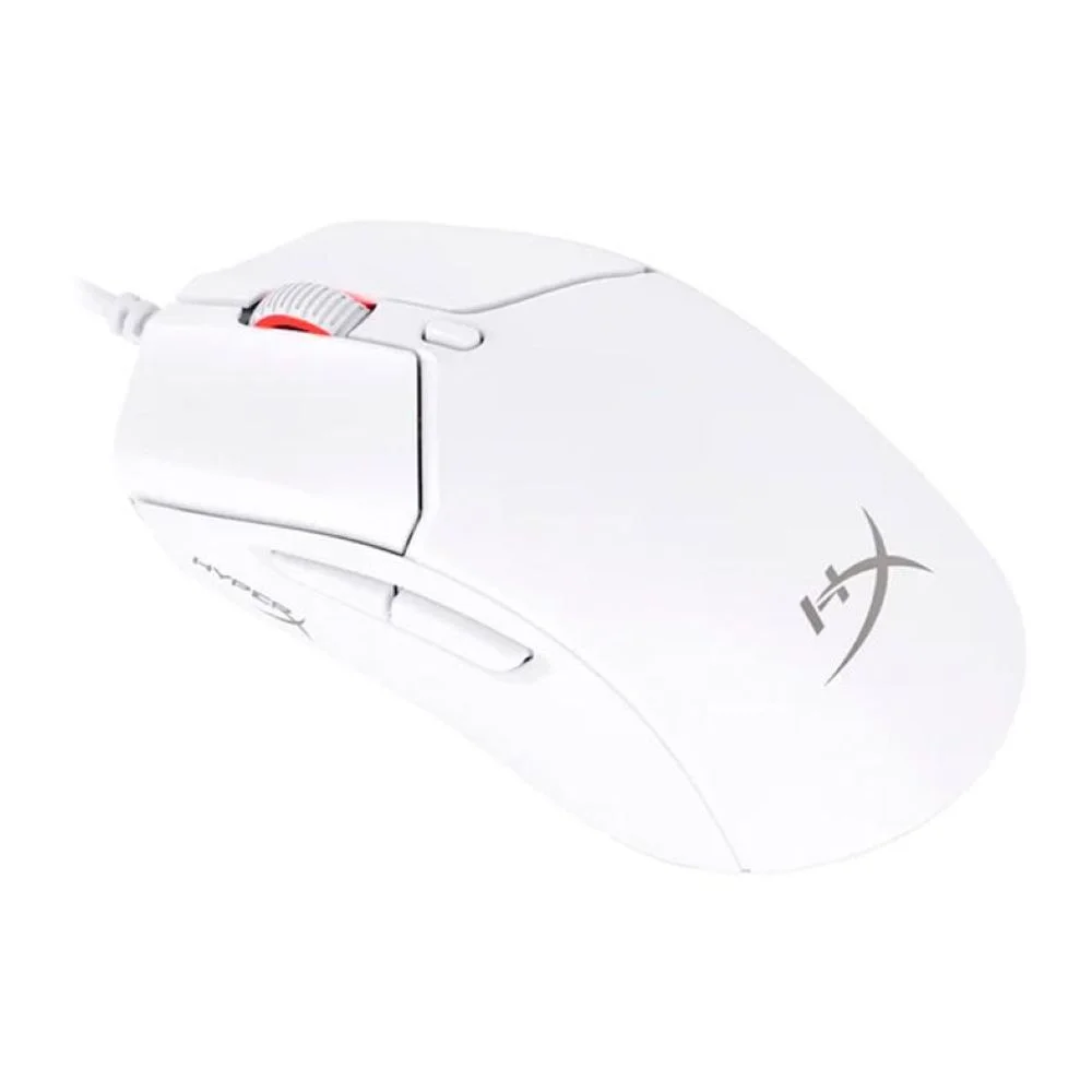 Imagem 5 de 5 do produto Mouse Gamer Hyperx Multifire, Com Fio, Haste 2, Branco.