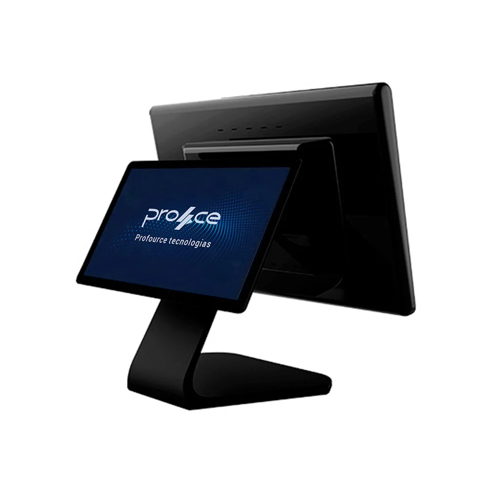 Imagem 4 de 5 do produto All In One Tanca Touch Screen 15 + Monitor 10 Tpt-850 005906