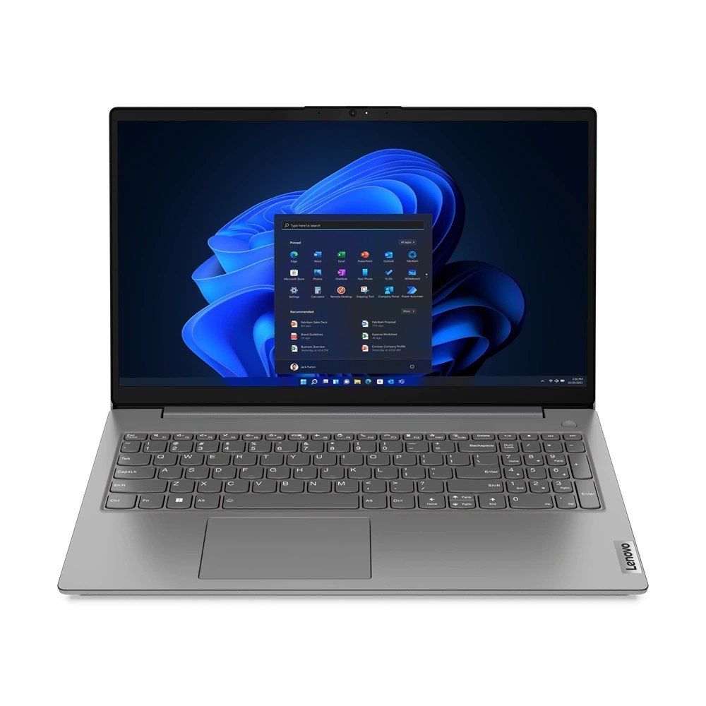 Notebook - Lenovo 82um000gbr I5-1235u 3.30ghz 8gb 256gb Ssd Intel Iris Xe Graphics Freedos V15 15,6