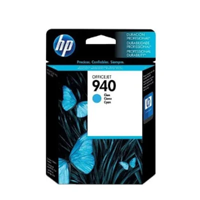 Cartucho Hp 940 Cyano Officejet C4903ab