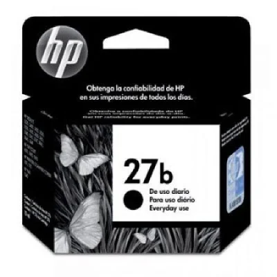 Cartucho Hp 27b Preto Everyday C8727bb Ppb.