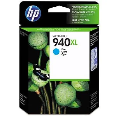 Cartucho Hp 940xl Cyano Officejet C4907ab.