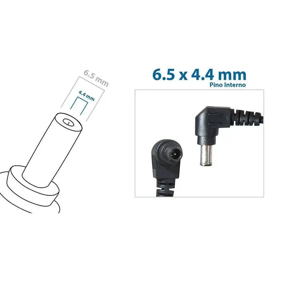Fonte Para Notebook Positivo Unique N3700 | 19 V 3.42 A 65 W. Fonte Para Notebook Positivo Unique N3700 | 19 V 3.42 A 65 W.