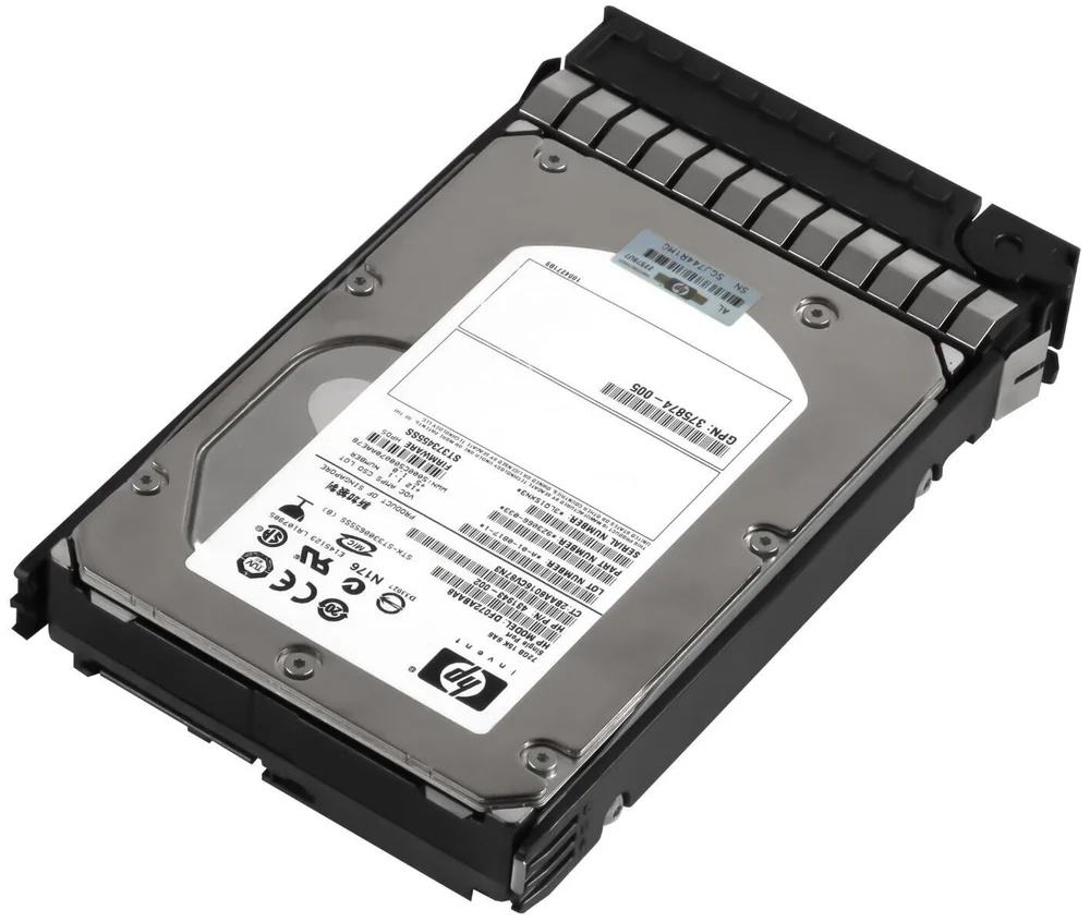 Hd Sas Hp 72gb 15k 3.5 Df072abaa8 431943-002