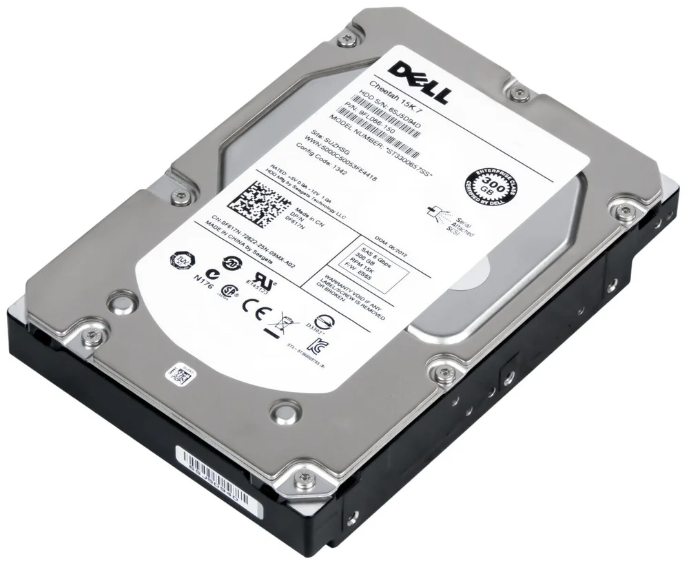 Hd Dell Sas 300gb 3.5 15k.7 Pn F617n 0f617n St3300657ss 0 Horas. Hd Dell Sas 300gb 3.5 15k.7 Pn F617n 0f617n St3300657ss 0 Horas.