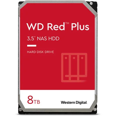 Hd 8tb Nas Sata - 5640rpm - 256mb Cache WD Red Plus - Wd80efpx