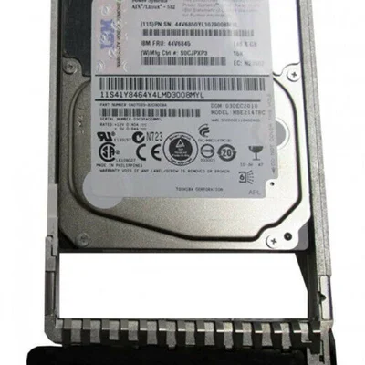 Hd Sas Ibm 146gb 15k 2.5 44v6845 N23502 Mbe2147rc S0cjy1b.