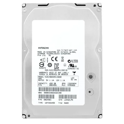 Hd Sas Hitachi 450gb 15k 3.5 Hus156045vls600 0b23662 Rec.