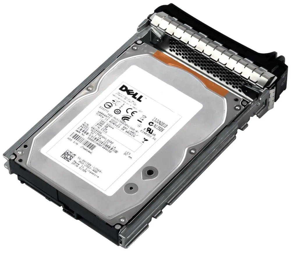 Hd Sas Dell 300gb 15k 3.5 0x150k X150k Hus156030vls600 Rec.