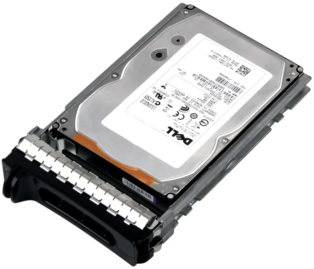 Hd Sas Dell 300gb 15k 3.5 0x150k X150k Hus156030vls600 Rec.