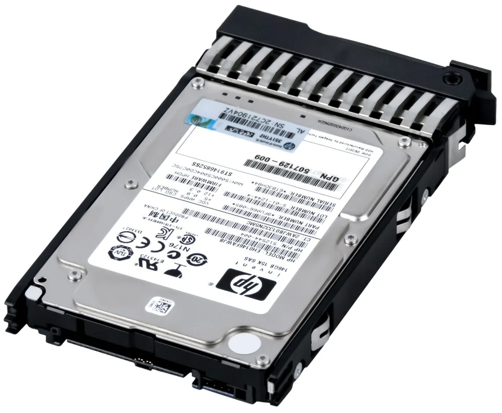 Hd Sas Hp 146gb 15k Eh0146fawjb 507129-010 6gbps Rec