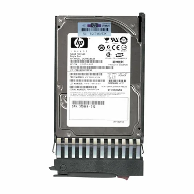 Hd Sas Hp 146gb 10k 2.5 Dg146abab4 St9146802ss Rec.