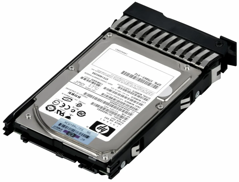 Imagem 3 de 3 do produto Hd Sas Hp 146gb 10k 2.5 Dg146abab4 St9146802ss Rec.