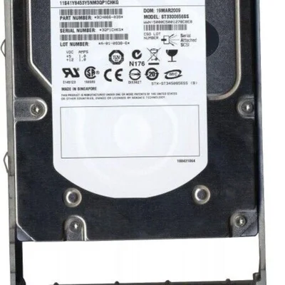 Hd Sas Ibm 300gb 15k 3.5 43x0805 42c0242 St3300655ss Rec