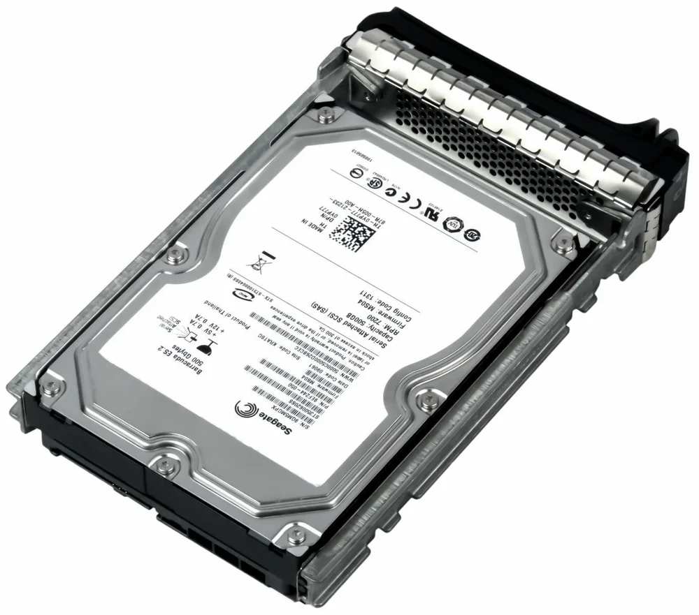 Hd Sas Dell 500gb 7.2k 3.5  0yp777 Yp777 St3500620ss