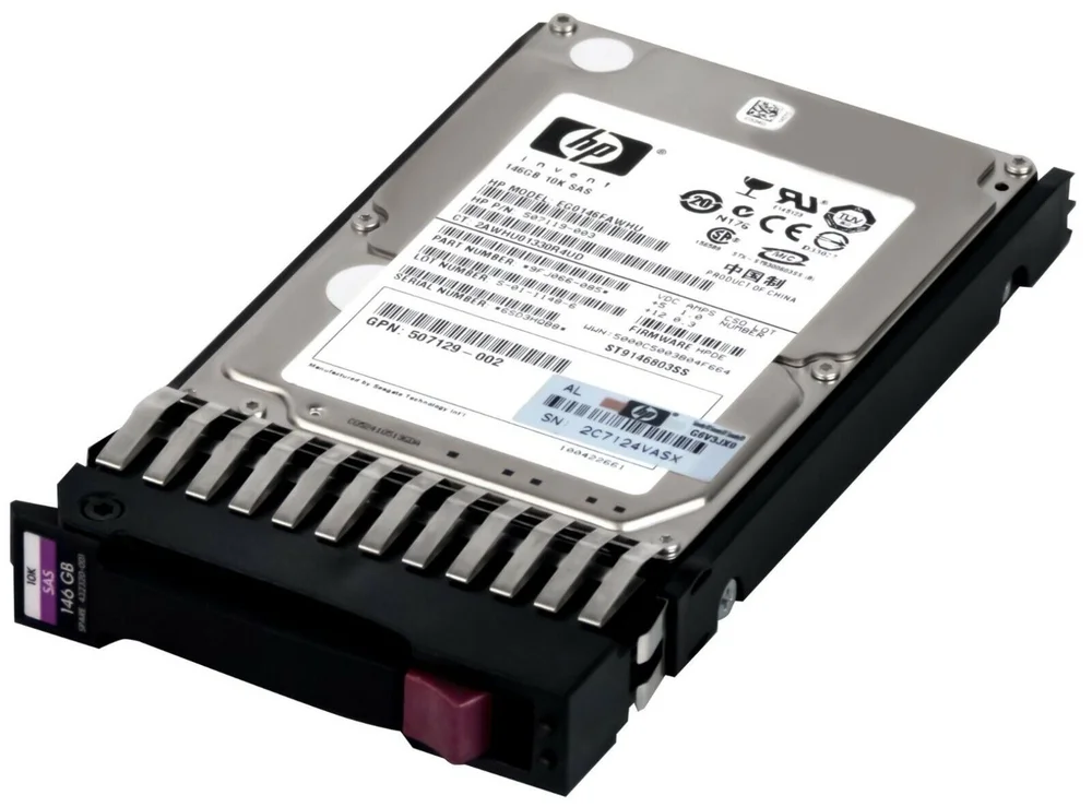 Hd Sas Hp 146gb 10k 2.5 Eg0146fawhu St9146803ss Rec