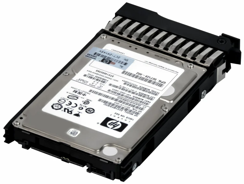 Hd Sas Hp 146gb 10k 2.5 Eg0146fawhu St9146803ss Rec