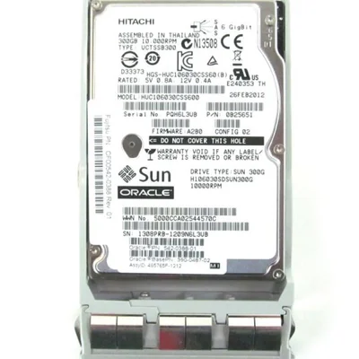 Hd Sas Sun Oracle 300gb 10k 2.5 H106030sdsun300g 0b25651