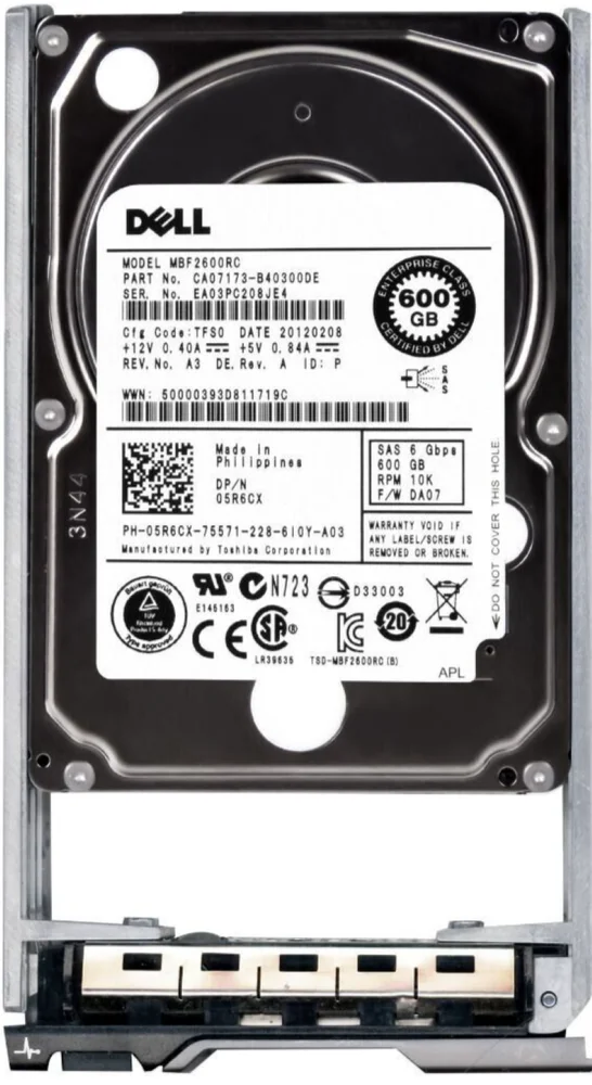 Hd Sas Dell 600gb 10k 2.5 05r6cx 5r6cx Mbf2600rc Hd Sas Dell 600gb 10k 2.5 05r6cx 5r6cx Mbf2600rc