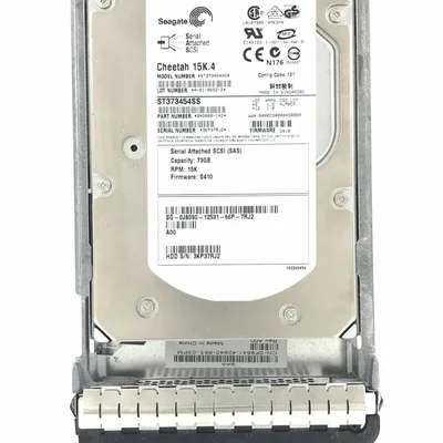 Hd Sas Dell 73gb 15k 3.5 0j8090 J8090 St373454ss.