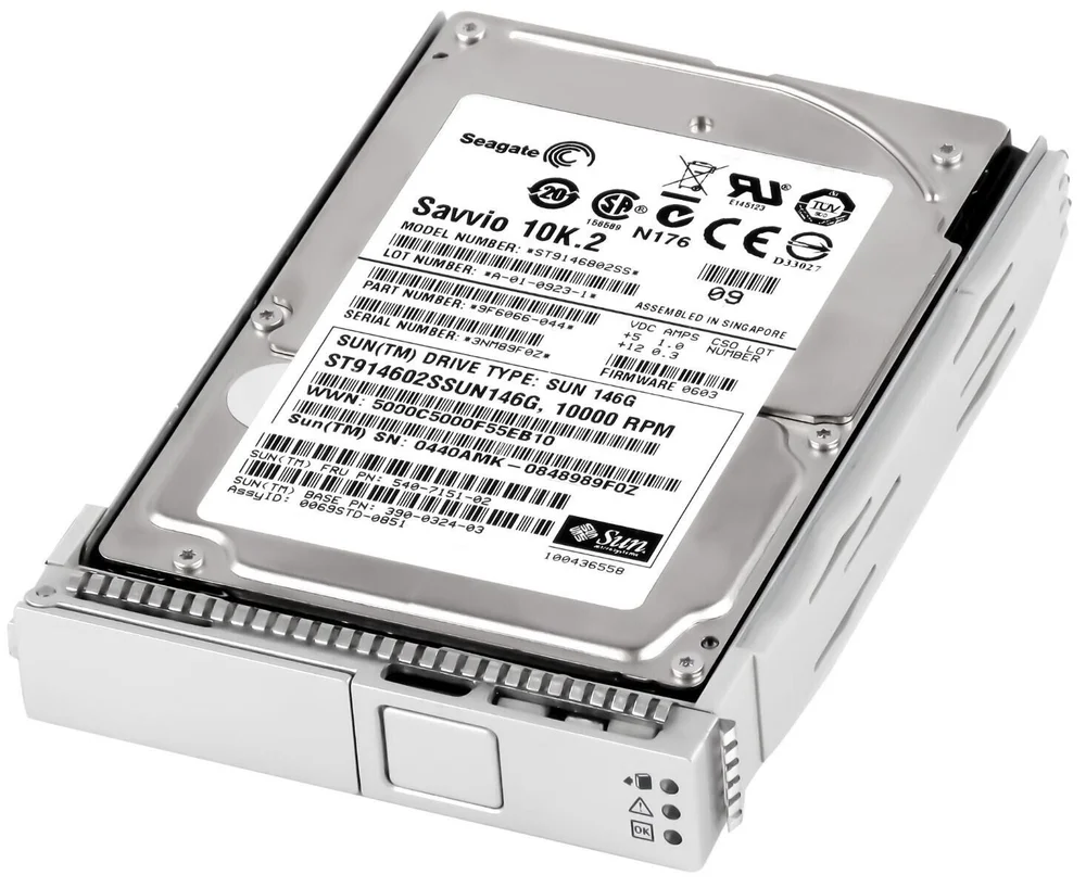 Hd Sas Sun Seagate 146gb 10k 2.5 St914602ssun146g Rec Hd Sas Sun Seagate 146gb 10k 2.5 St914602ssun146g Rec