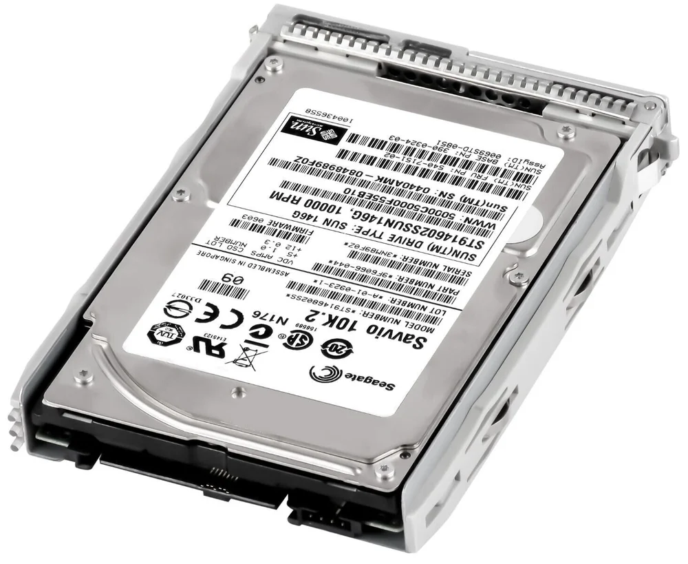 Hd Sas Sun Seagate 146gb 10k 2.5 St914602ssun146g Rec Hd Sas Sun Seagate 146gb 10k 2.5 St914602ssun146g Rec