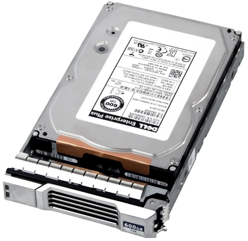 Hd Dell 600gb 6dg83 Hus156060vls600 Sas 3.5 Dell 06dg83 Rec. Hd Dell 600gb 6dg83 Hus156060vls600 Sas 3.5 Dell 06dg83 Rec.
