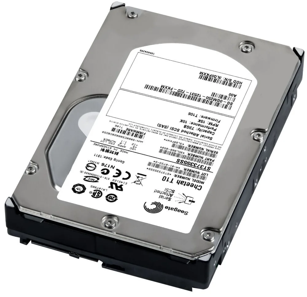 Hd Sas Dell 73gb 15k 3.5 0gm250 Gm250 St373355ss Rec. Hd Sas Dell 73gb 15k 3.5 0gm250 Gm250 St373355ss Rec.