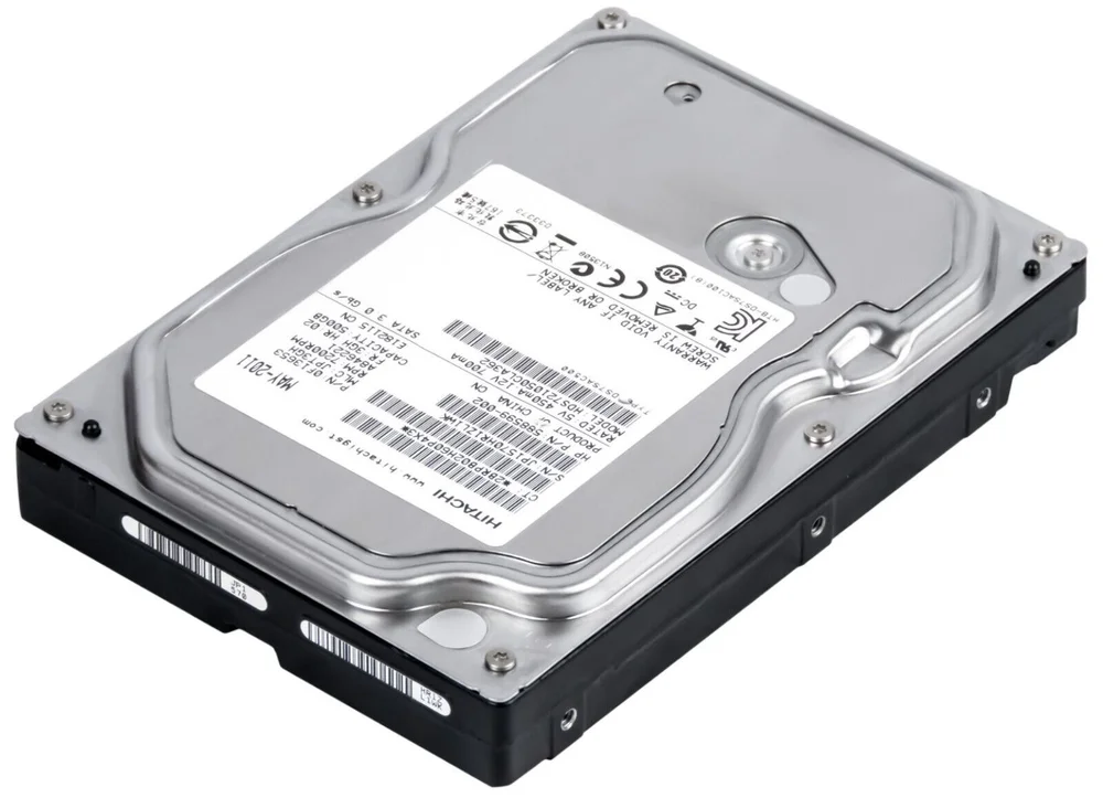 PCパーツ Hitachi HDS721050CLA362 Hitachi 3.5 500GB 7200RPM SATA min 20 wyw801m Hitachi 500GB 7200 RPM 16MB Cache SATA 3.0Gb/s PN