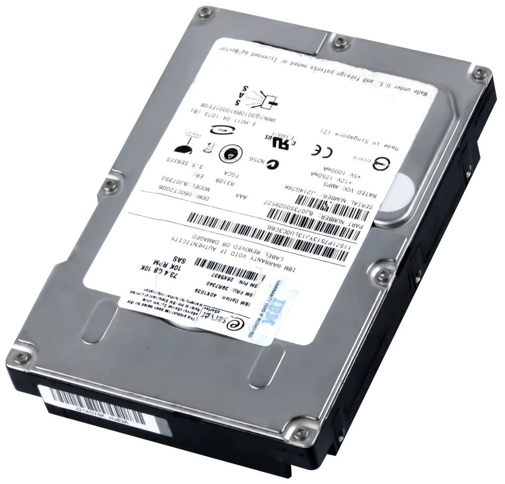 Hd Sas Ibm Maxtor 73.4gb 10k 3.5 39r7340 40k1039 26k5837 Rec Hd Sas Ibm Maxtor 73.4gb 10k 3.5 39r7340 40k1039 26k5837 Rec