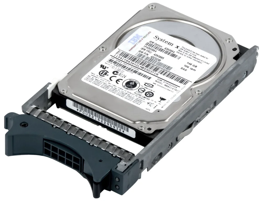 Hd Sas Ibm 146gb 10k 2.5 43x0865 42c0249 Mbb2147rc Rec. Hd Sas Ibm 146gb 10k 2.5 43x0865 42c0249 Mbb2147rc Rec.