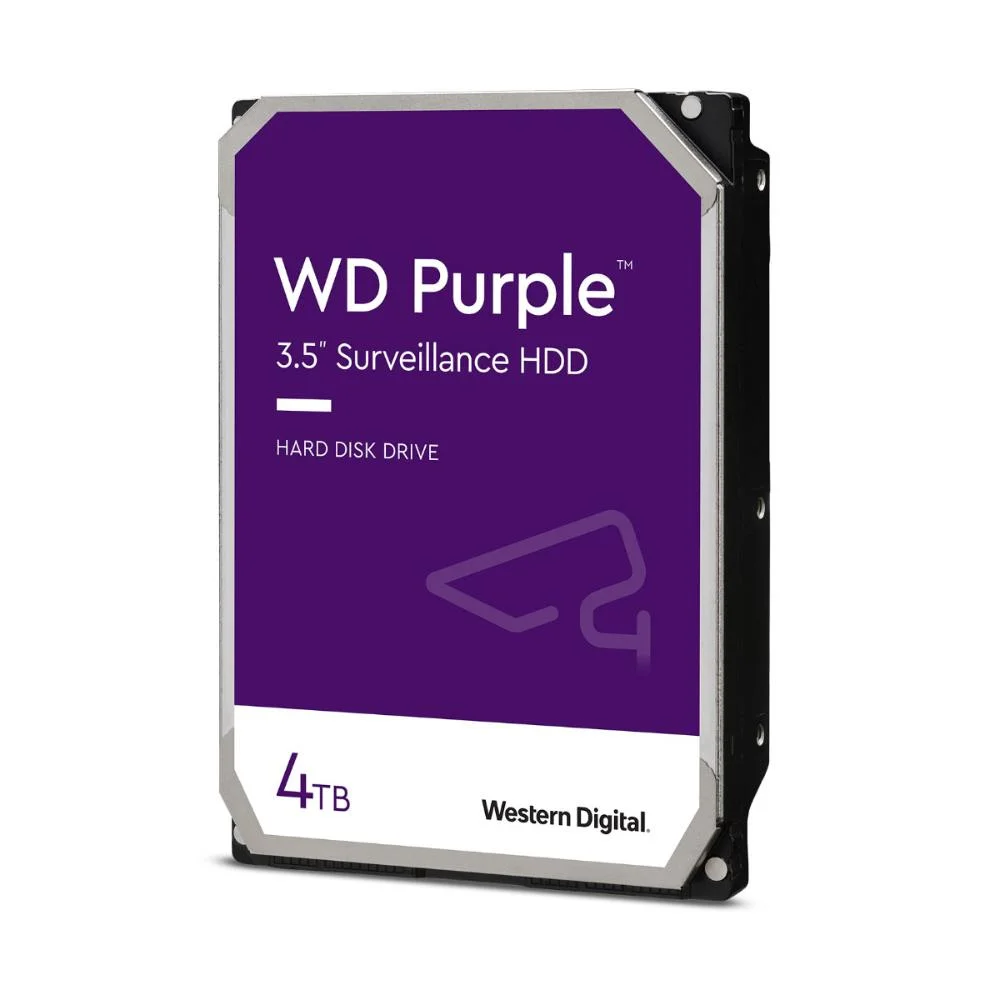 Hd 4TB Sata - 256mb Cache WD, Purple Surveillance - Wd43purz - Ideal Para Cftv Hd 4TB Sata - 256mb Cache WD, Purple Surveillance - Wd43purz - Ideal Para Cftv