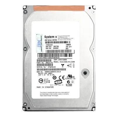 Hd Sas Ibm 146g 15k 3.5 40k1044 39r7350 26k5842