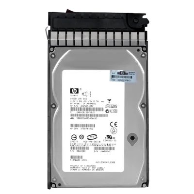 Hd Sas Hp 146gb 15k 3.5 Df146babue Hus153014vls300 Rec